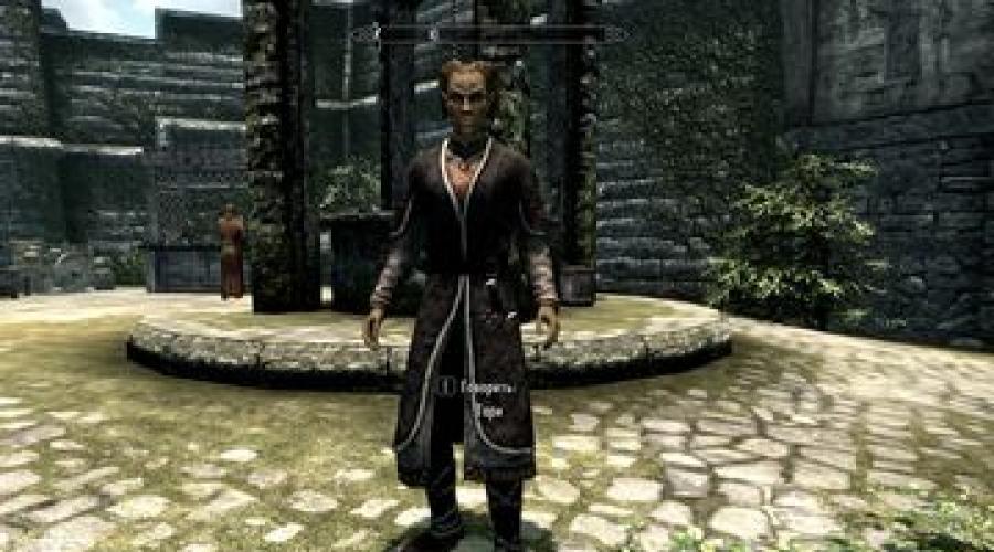 Tinuta Skyrim din haine stralucitoare.  Skyrim Quest: Îmbrăcăminte potrivită pentru un jarl