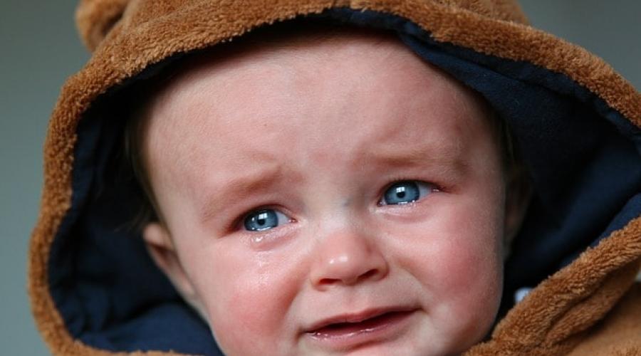 Co dělat, když dítě pláče pro nic.  Problémy dětské psychologie - proč dítě pláče