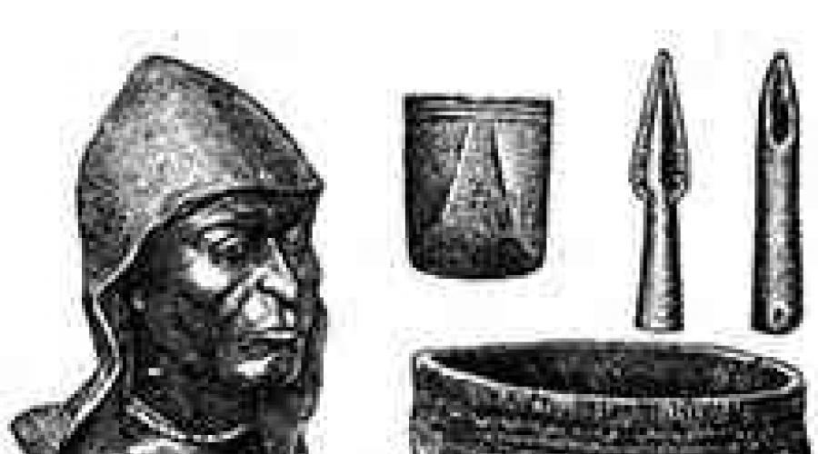 Jak starověcí lidé používali kov.  Kdo naučil člověka tavit kov?  Moderní technologie zpracování