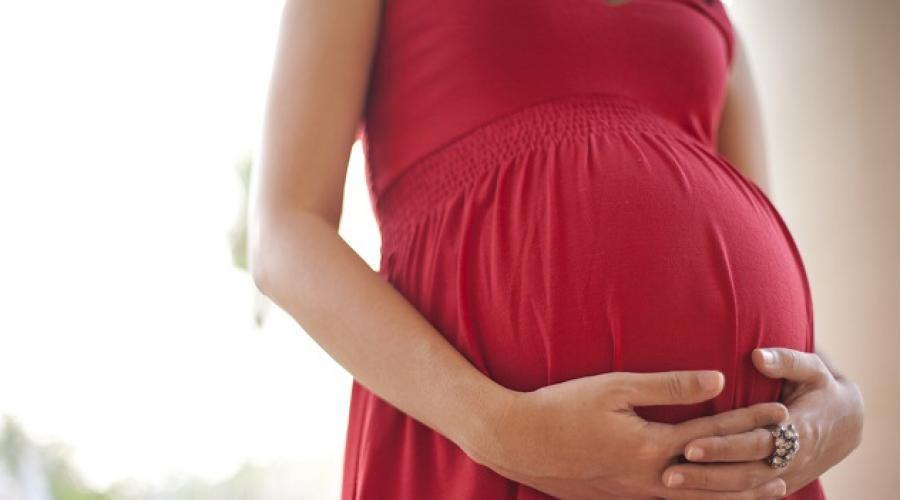 V 6 měsících malé bříško.  Je malé břicho během těhotenství normou nebo patologií?