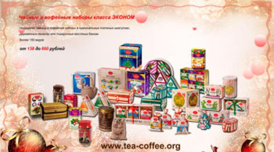 Новогодние чайные наборы. Новогодние подарочные наборы чая Подарки с чаем на новый год