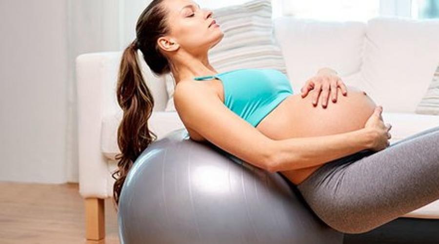 Jaké cviky lze provádět během těhotenství.  Cvičení v těhotenství Gymnastika pro těhotné ženy po 30. týdnu