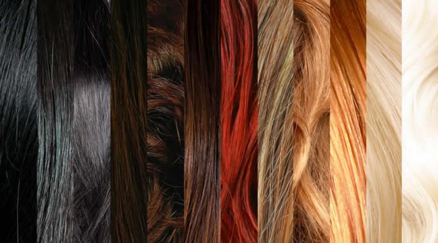 Искам да знам какъв цвят на косата ми отива.  Какъв цвят на косата ми отива: как да направя перфектния избор