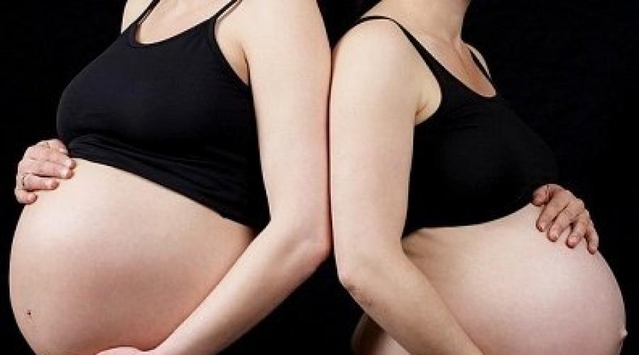Formování břicha v těhotenství podle dívky a chlapce (foto).  Proč akutní břicho v těhotenství