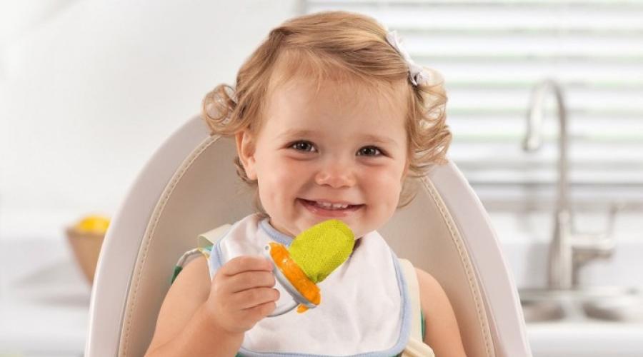 Mělo by být roční dítě schopné žvýkat jídlo.  Správný vývoj žvýkacího reflexu