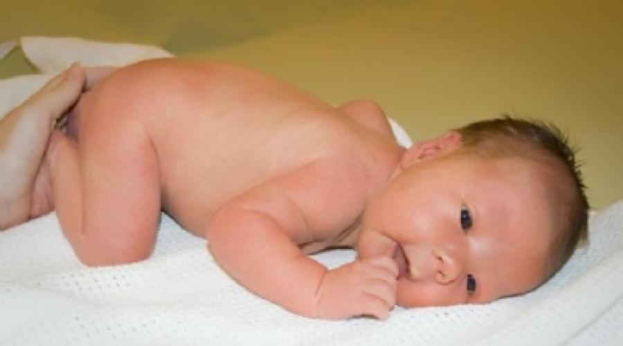 Рудиментарни рефлекси на новородени.  Физиологични рефлекси на новородени и тяхното значение