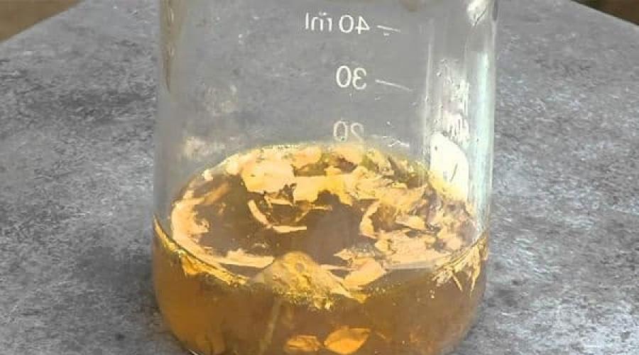 Zlatý symbol chemie.  Jaké vlastnosti má chemický prvek zlato?  Britský systém karate
