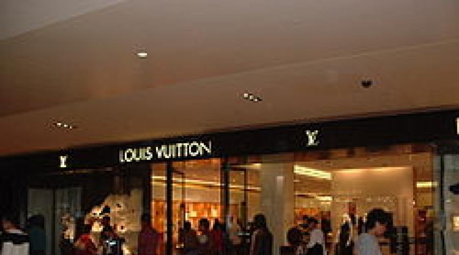 Istoria Louis Vuitton.  Istoria mărcii: Louis Vuitton