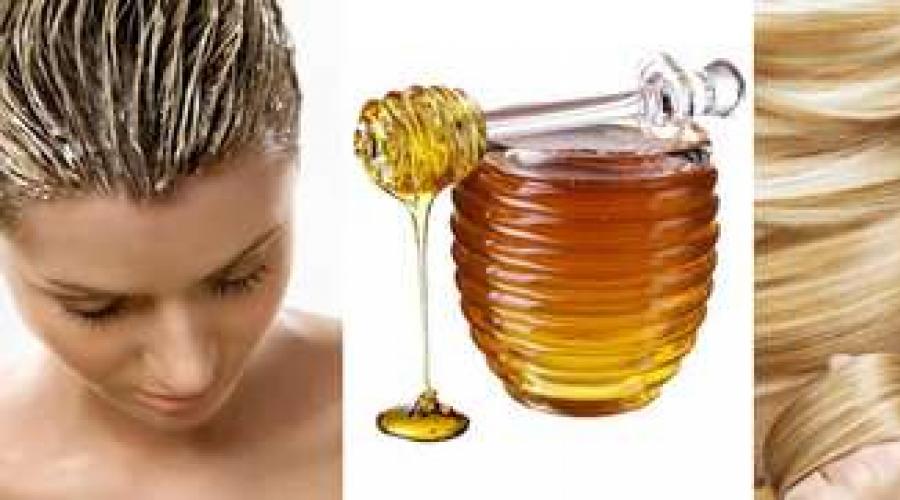 Оливковое масло медом для волос. Натуральные медовые маски для волос: польза, правила и результат