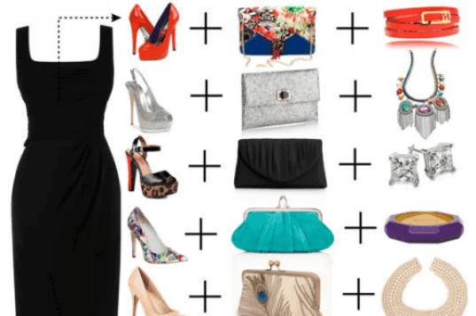 Как да изберем обувки за черна рокля, кои са подходящи