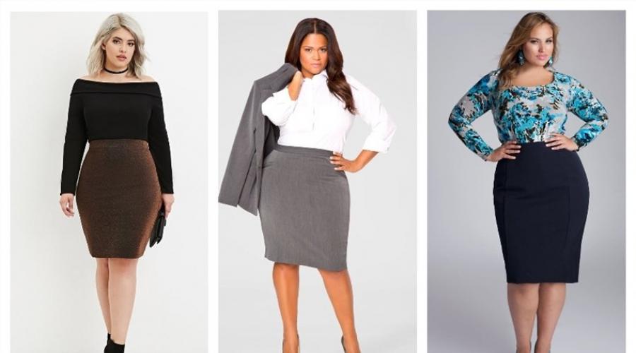 20 nejlepších stylů sukní pro obézní ženy