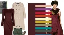 Бургундски цвят в дрехите: научете се да използвате правилно