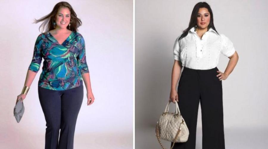 Kalhoty pro obézní ženy – nejlepší modely a co na sebe?